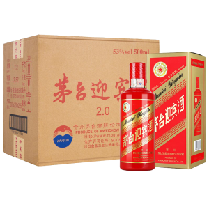 茅台迎宾酒什么档次，和3000的飞天到底差在哪？