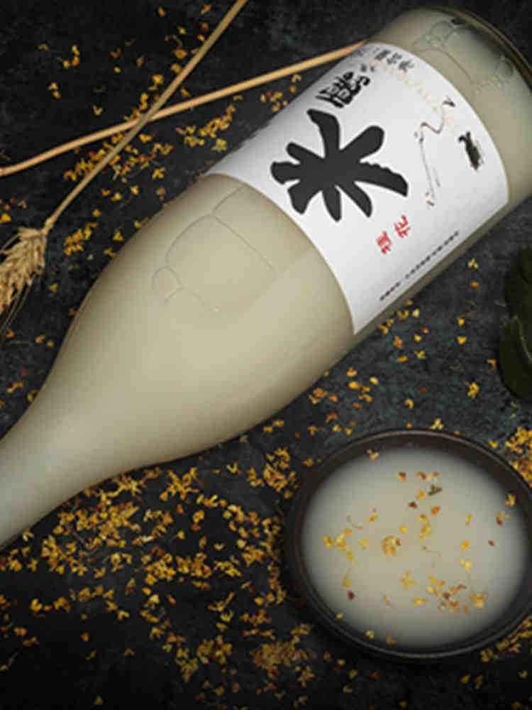 清香桂花，醇厚米酒，畅享苏州桥桂花米酒的独特芳醇之美！