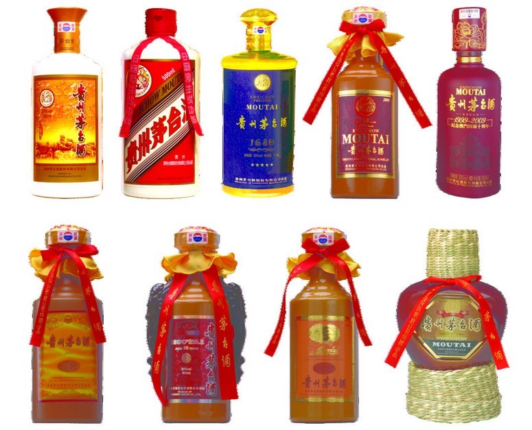 50ml→50L，43种不同规格的茅台大全，你见过哪些规格的？