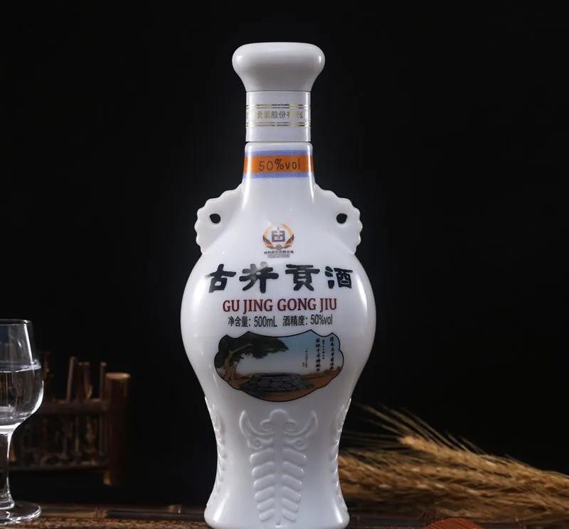 看着好看，闻着真香，价格便宜的古井贡酒