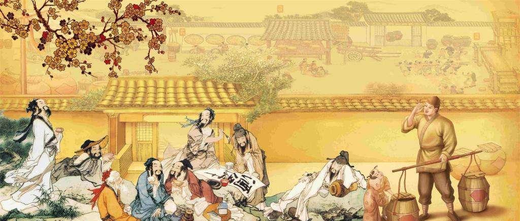酒中传奇知多少：李白为酒仙，酒颠、酒懒、酒宗、酒禅又是谁？