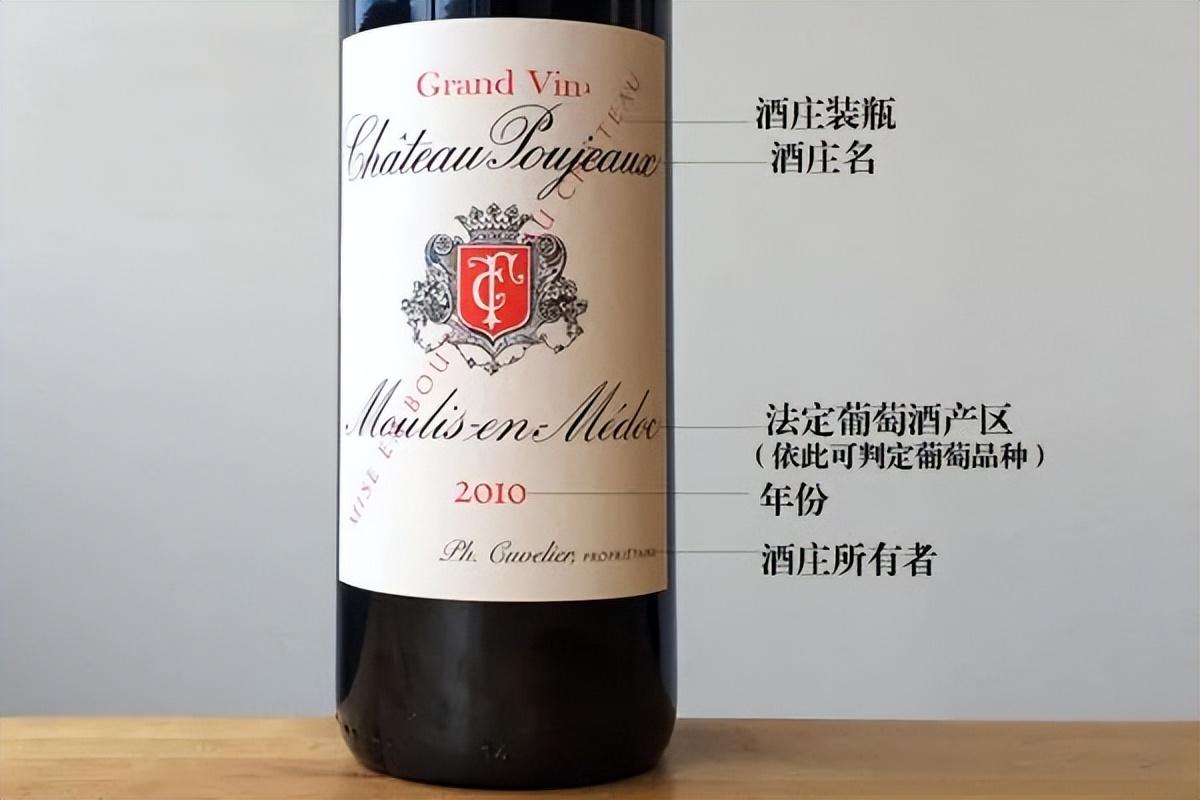 3分钟速成：法国葡萄酒酒标解读技巧 