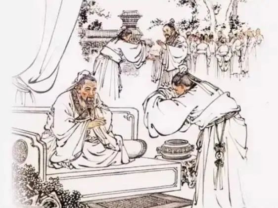 古人饮酒遮袖之谜揭秘