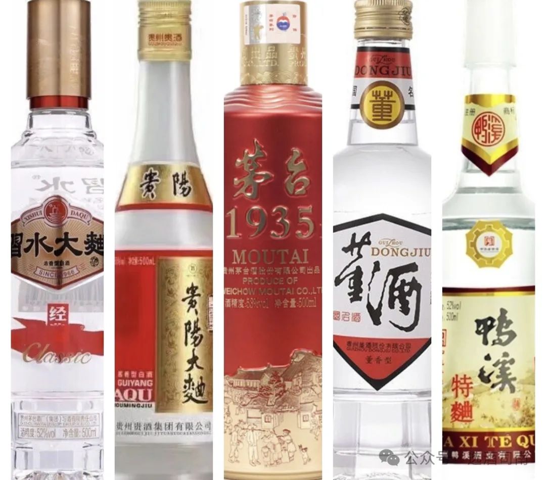 贵州八大名酒揭秘：茅台领衔，各显风华！