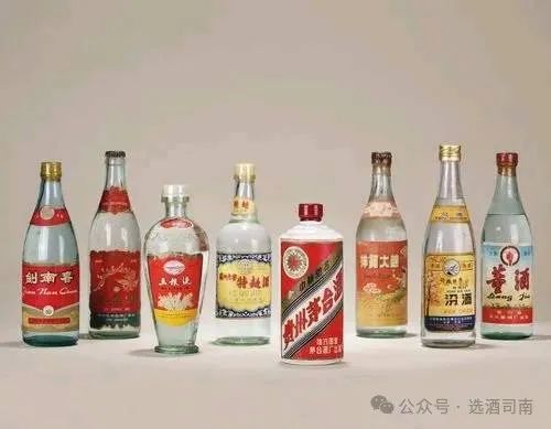 中国白酒八大名酒权威盘点：茅台、五粮液等经典齐聚