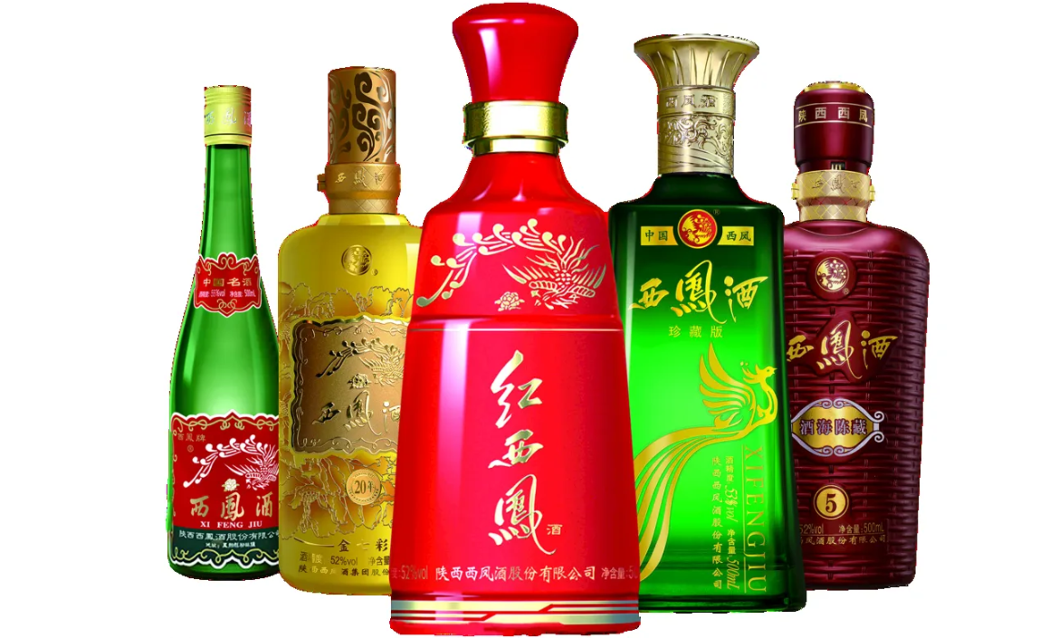 西凤酒真伪鉴别：一步到位