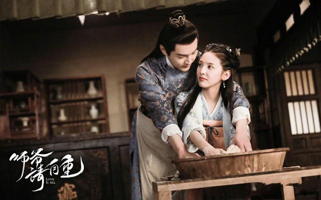 酒小七《师父请自重》首播，古装爆笑，张若男惊艳演技成最大看点