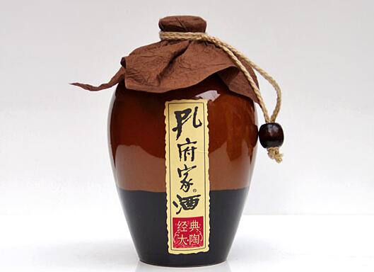 38度孔府原浆酒价格