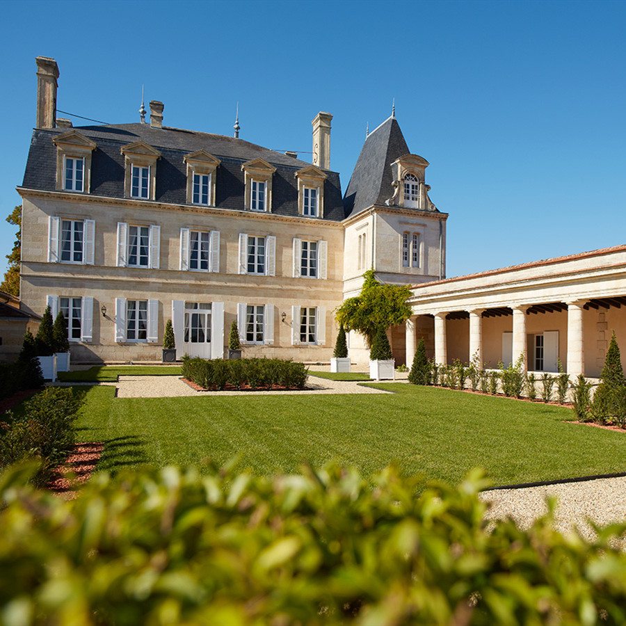 Chateau Grand-Puy-Lacoste-拉古斯酒庄 
