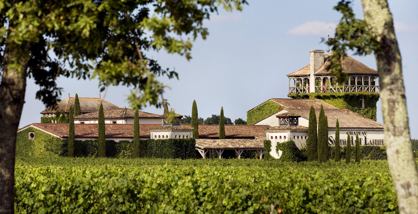 史密斯拉菲特酒庄轶事 