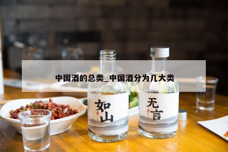 中国酒的总类_中国酒分为几大类