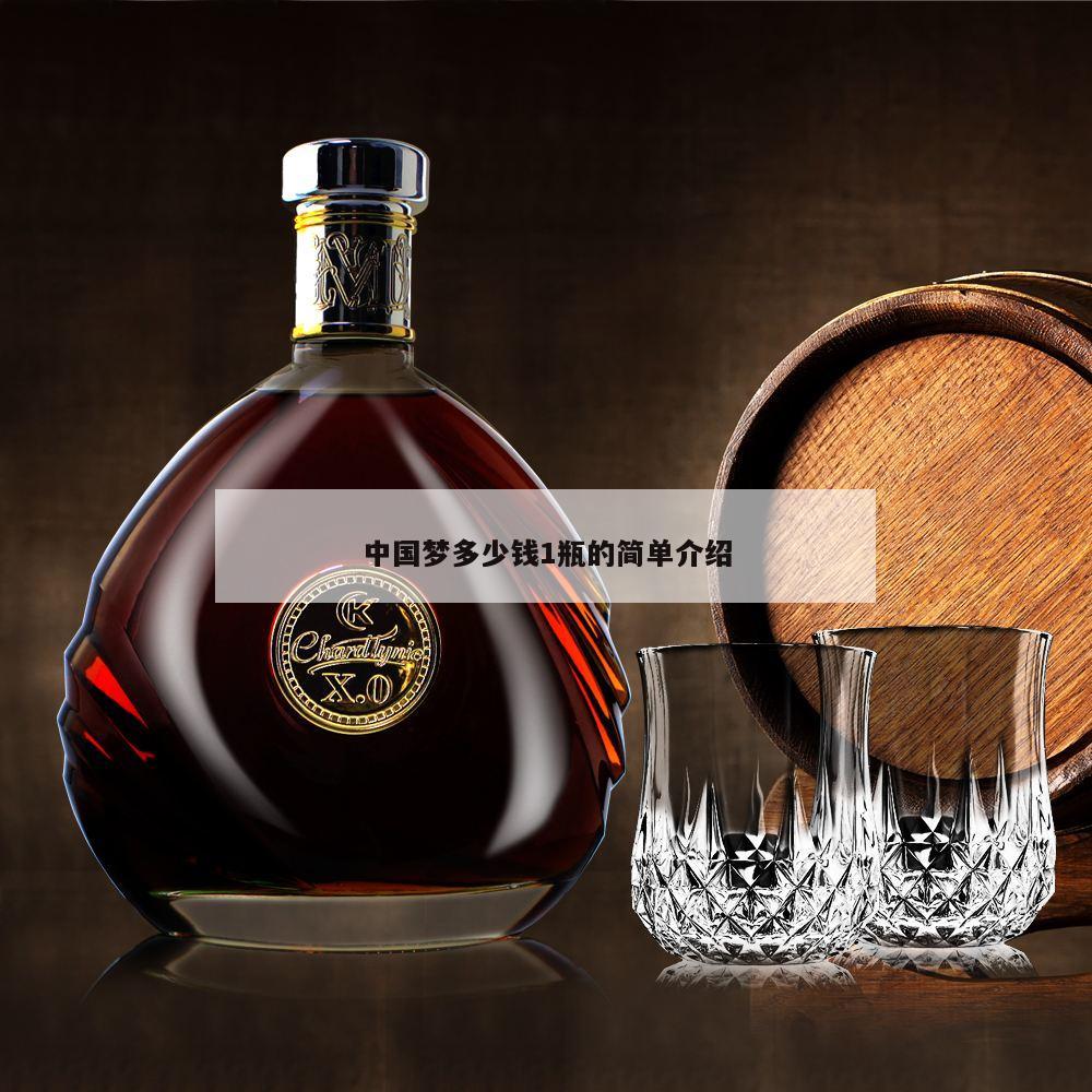 中国梦多少钱1瓶的简单介绍