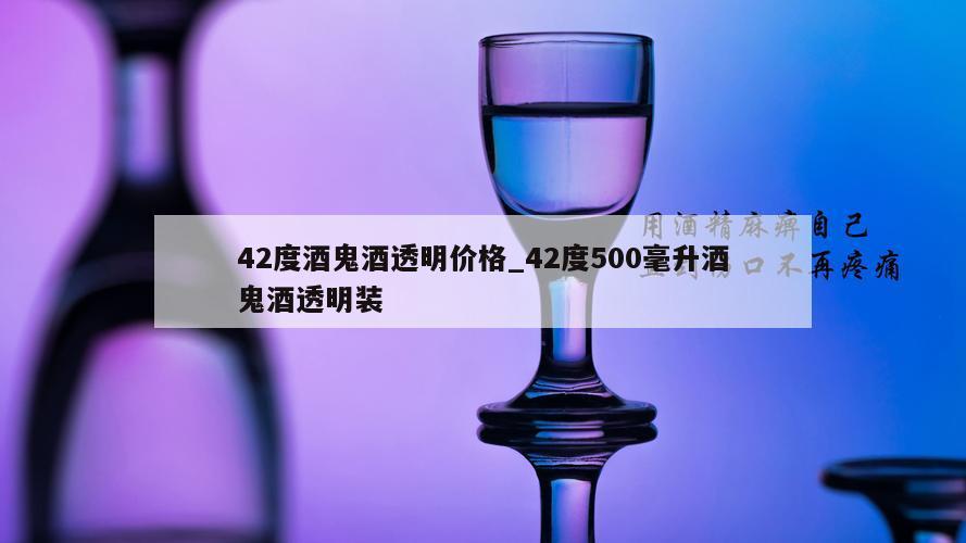 42度酒鬼酒透明价格_42度500毫升酒鬼酒透明装