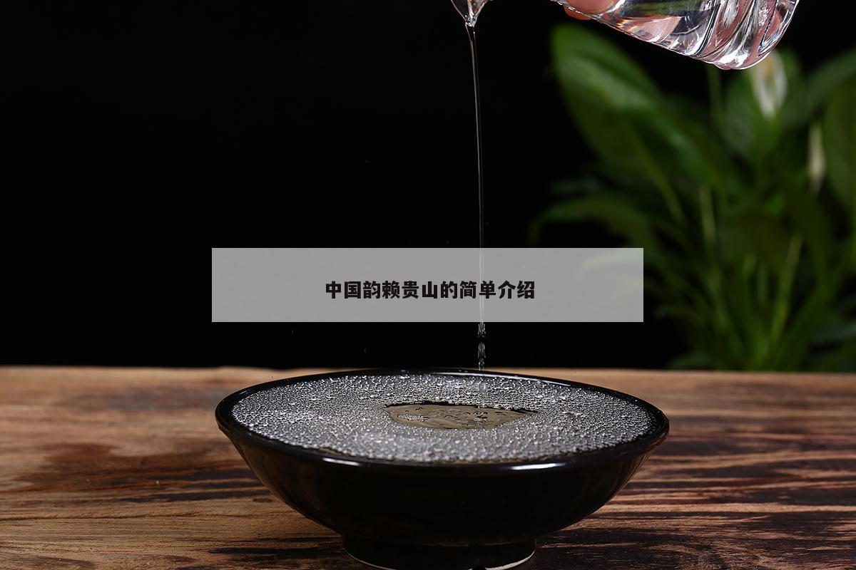 中国韵赖贵山的简单介绍