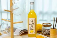 甜微酸，不粘腻的柑橘利口酒