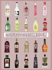 为酗酒的女孩准备的 20 种小利口酒！ 好吃不贵