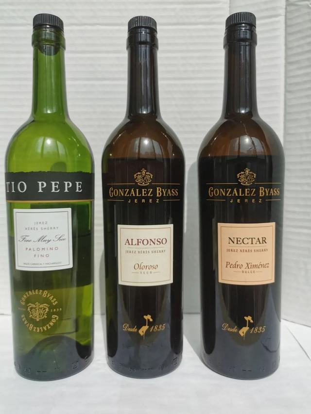 品酒笔记：三种雪利酒的初尝