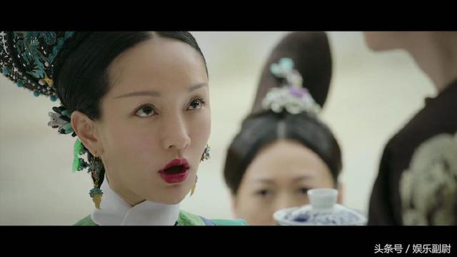 《如懿传》：皇上喝鹿血酒戏，周迅至少跌倒五次，她是最幸福的人