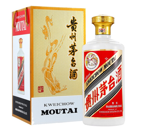 飞天茅台53%vol 3L ！简单介绍！ 