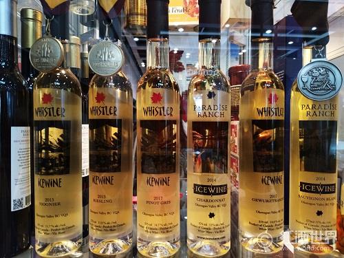 冰酒和各式美食的经典绝配