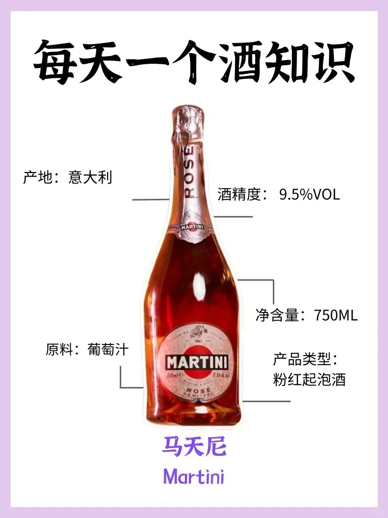 每天认识一款酒｜意大利·马天尼 