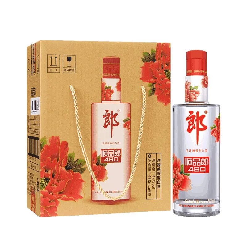 每日认识一款酒〡顺品郎·红瓶 