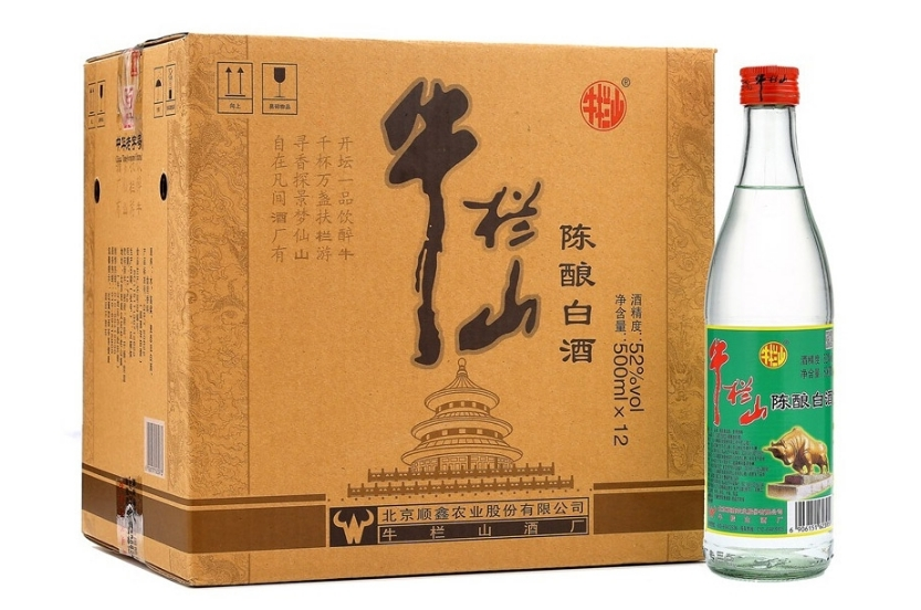 每日认识一款酒〡牛栏山 陈酿 