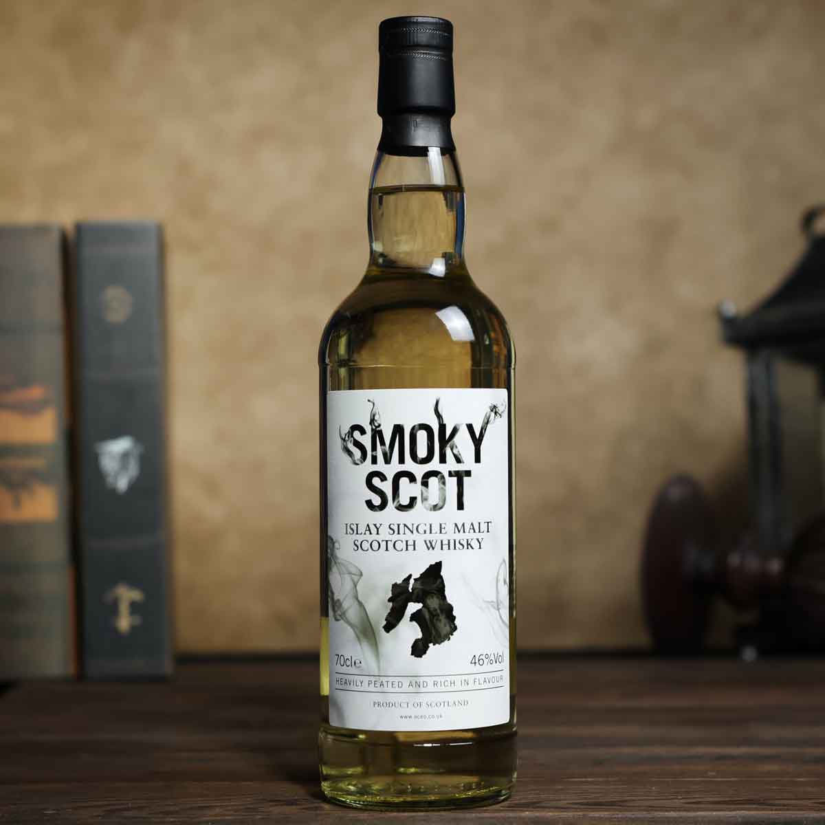 每天认识一款酒｜英国艾雷岛烟熏味单一麦芽威士忌 