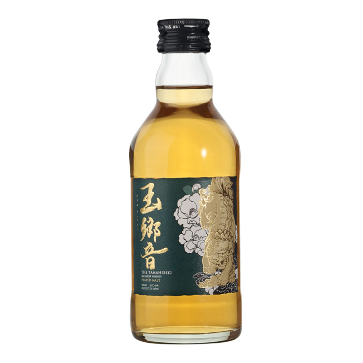 每天认识一款酒｜日本玉鄉音泥煤味纯麦威士忌 