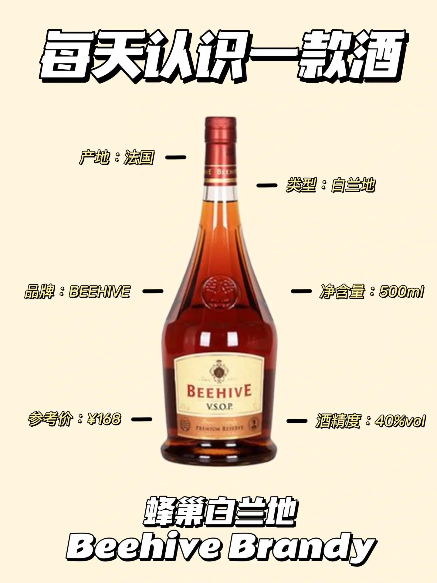 每天认识一款酒｜蜂巢BEEHIVE 