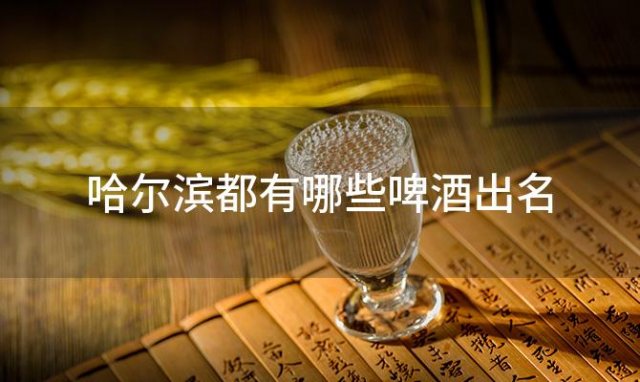 哈尔滨都有哪些啤酒出名，哈尔滨都有哪些啤酒厂家