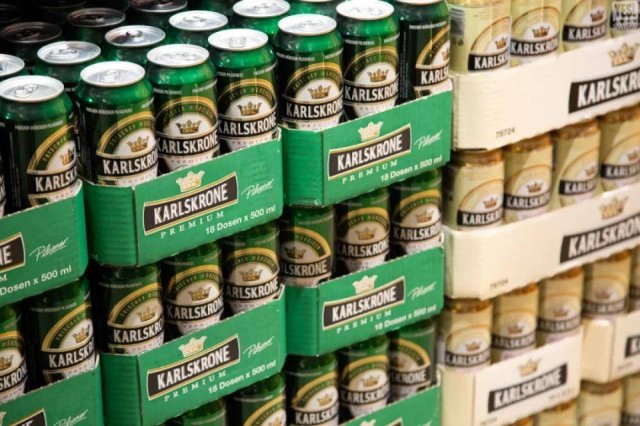 一箱罐装啤酒价格是多少