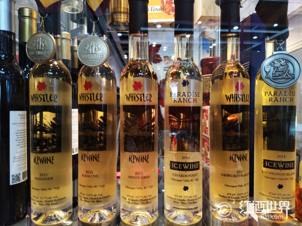 5款产自冰酒王国——加拿大的优质冰酒