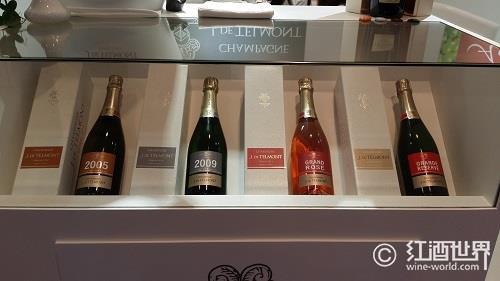 图解香槟的香气发展规律