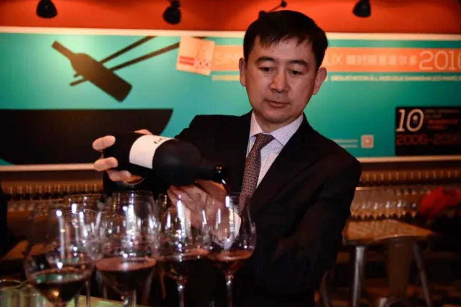 与中国顶级酒的缔造者相遇 