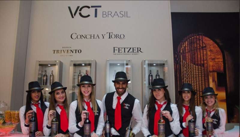 干露酒庄——巴西葡萄酒展会上那颗闪亮的星星