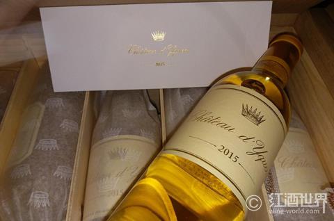 滴金酒庄发布2011年贵腐甜白酒