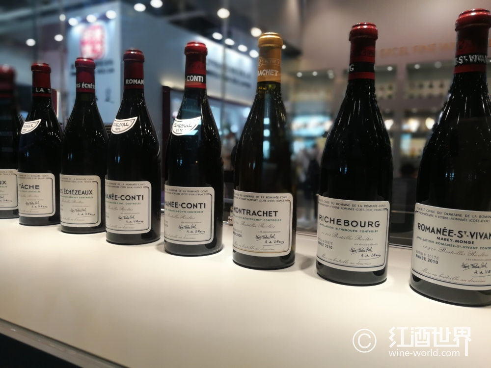 两箱1990年份罗曼尼·康帝拍卖，每箱起拍价28,000欧元