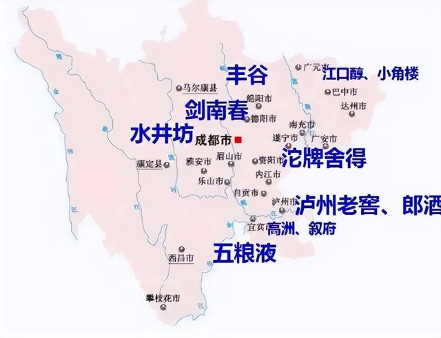 四川人常喝的酒，曾是五粮液的“劲敌”，如今走出川渝却无人知晓