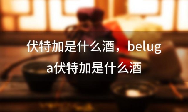 伏特加是什么酒，beluga伏特加是什么酒