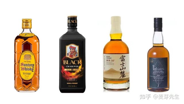 日本威士忌三大品牌