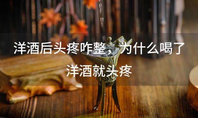 洋酒后头疼咋整 为什么喝了洋酒就头疼 