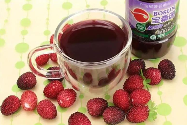 宝桑园桑果汁好喝吗，桑果汁好喝吗是热性的还是温和的还是良性的饮料