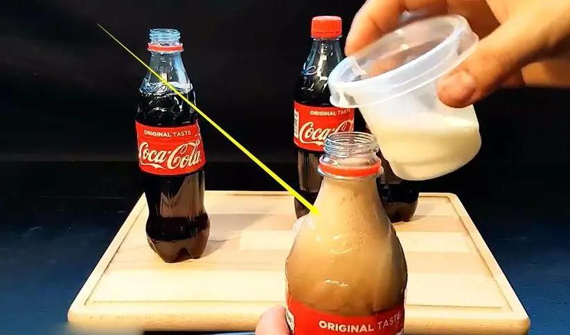 可乐和牛奶会产生什么化学反应 可乐能和牛奶一起喝吗