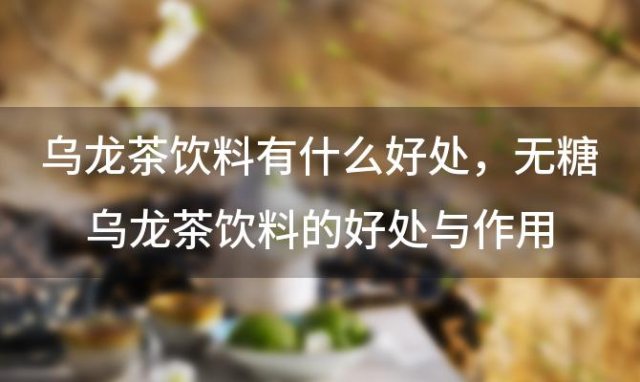 乌龙茶饮料有什么好处 无糖乌龙茶饮料的好处与作用