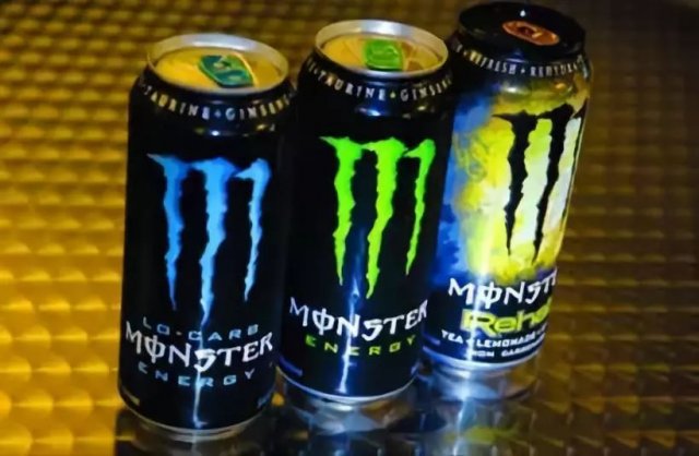 monster功能性饮料 适合剧烈运动喝的能量饮料