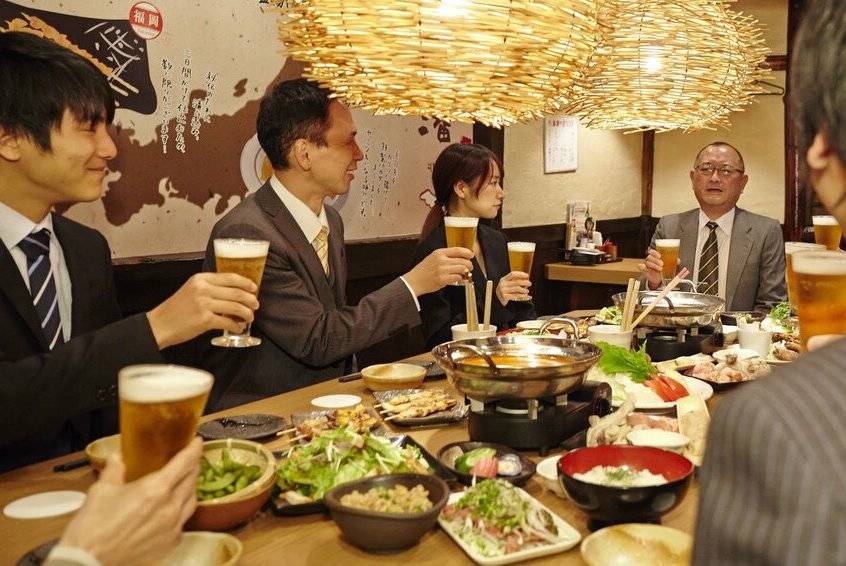 日本人酒桌文化：日本宴会礼仪