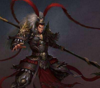 吕布简介：人中吕布，马中赤兔