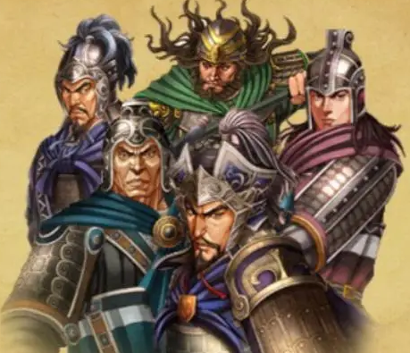 三国曹魏五子良将的最终命运——历史长河中的璀璨星辰