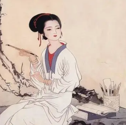 李清照的婚姻不完美:临别还被赵明诚戟手怒骂?